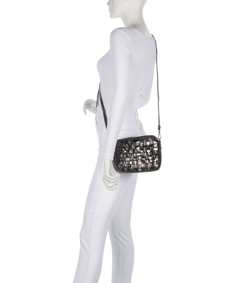 Campomaggi Sac porté épaule lead grey