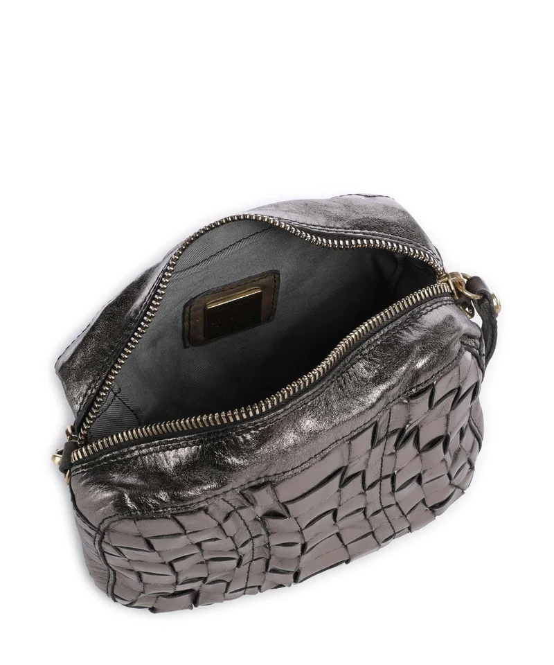 Campomaggi Sac porté épaule lead grey