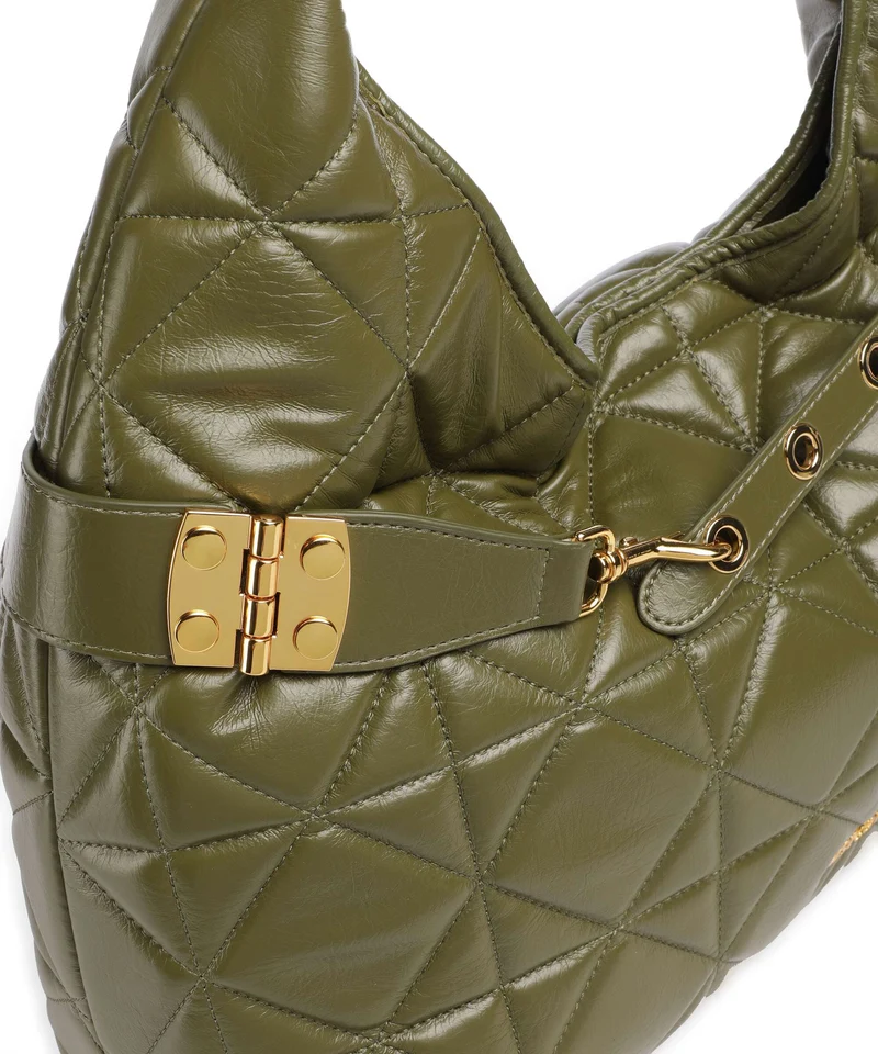 Just Cavalli Sac fourre-tout military olive