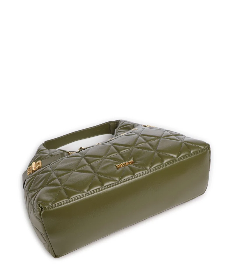 Just Cavalli Sac fourre-tout military olive