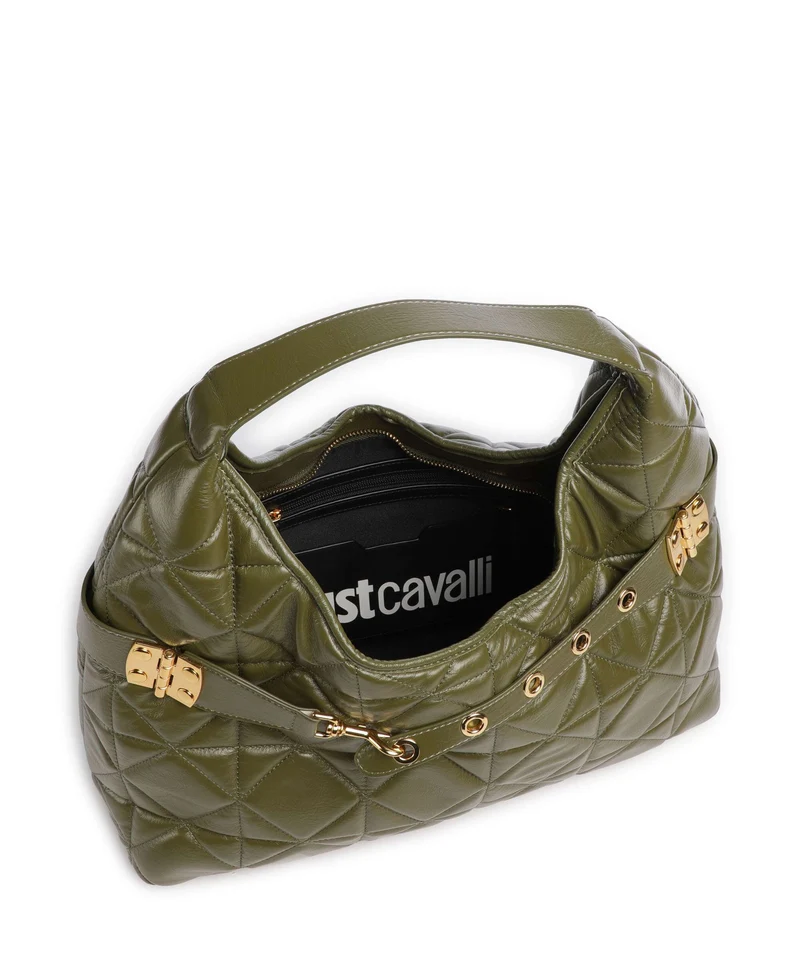 Just Cavalli Sac fourre-tout military olive