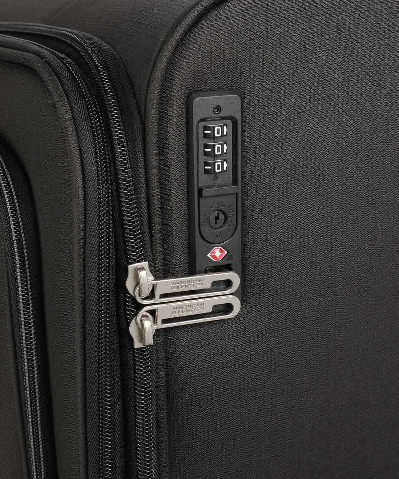 American Tourister Cloudrider L Valise 4 roues jet black