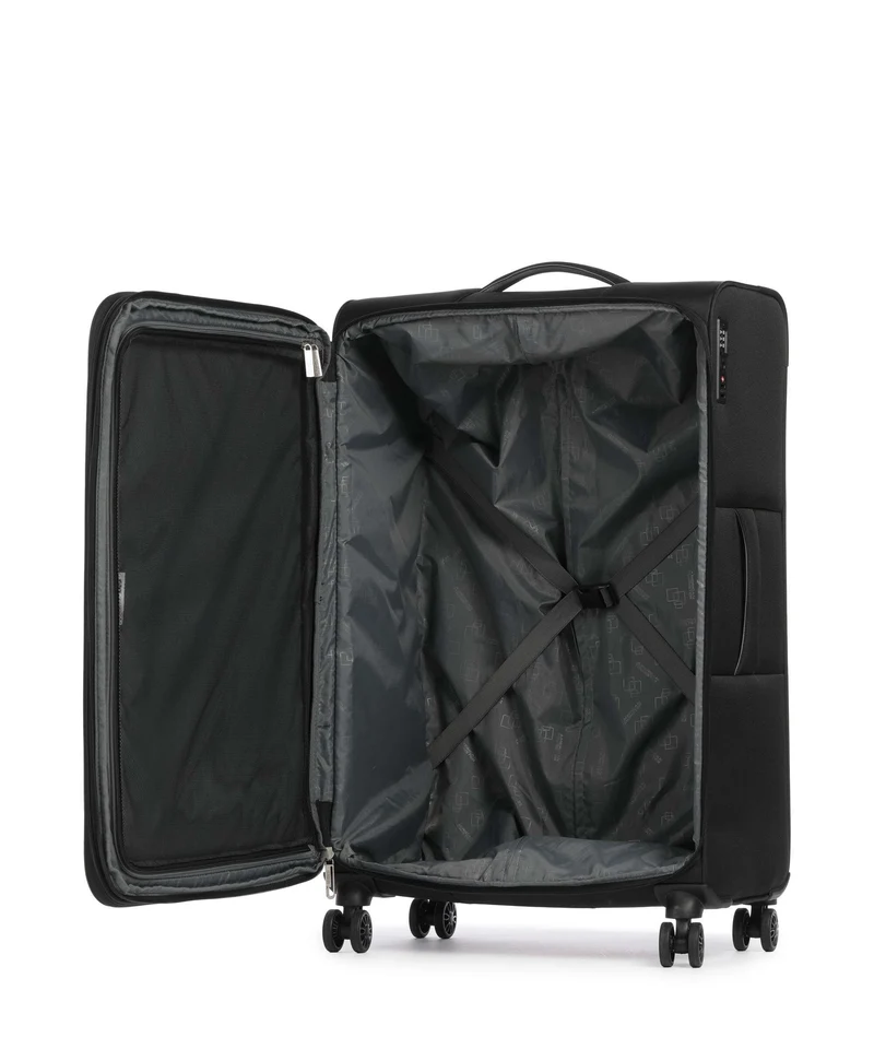 American Tourister Cloudrider L Valise 4 roues jet black