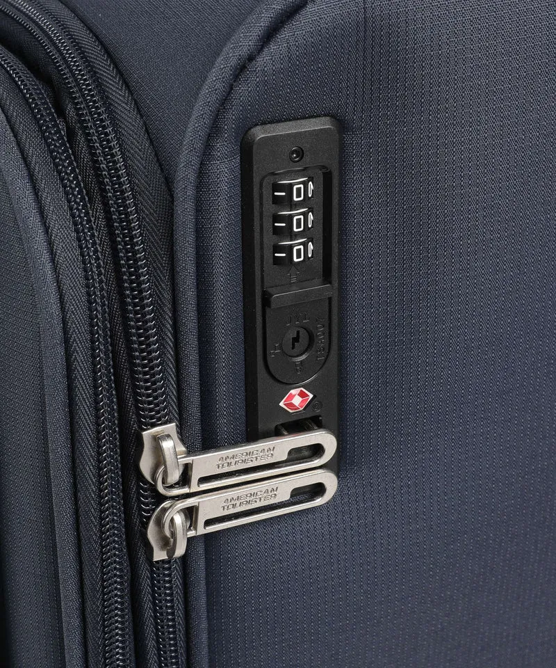 American Tourister Cloudrider S Valise 4 roues sky navy