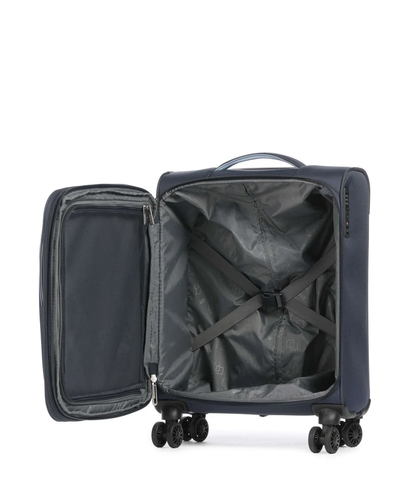 American Tourister Cloudrider S Valise 4 roues sky navy