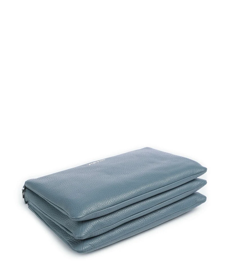 Mandarina Duck Mellow Leather Sac bandoulière iron