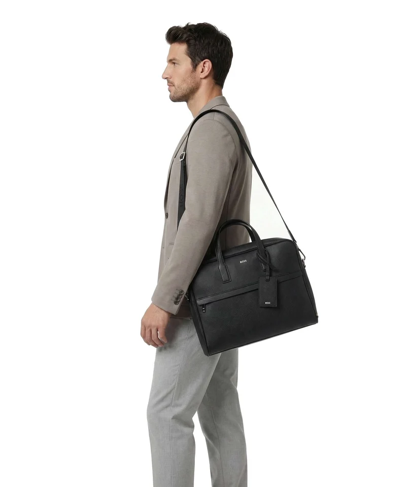 BOSS Zair Porte-document black