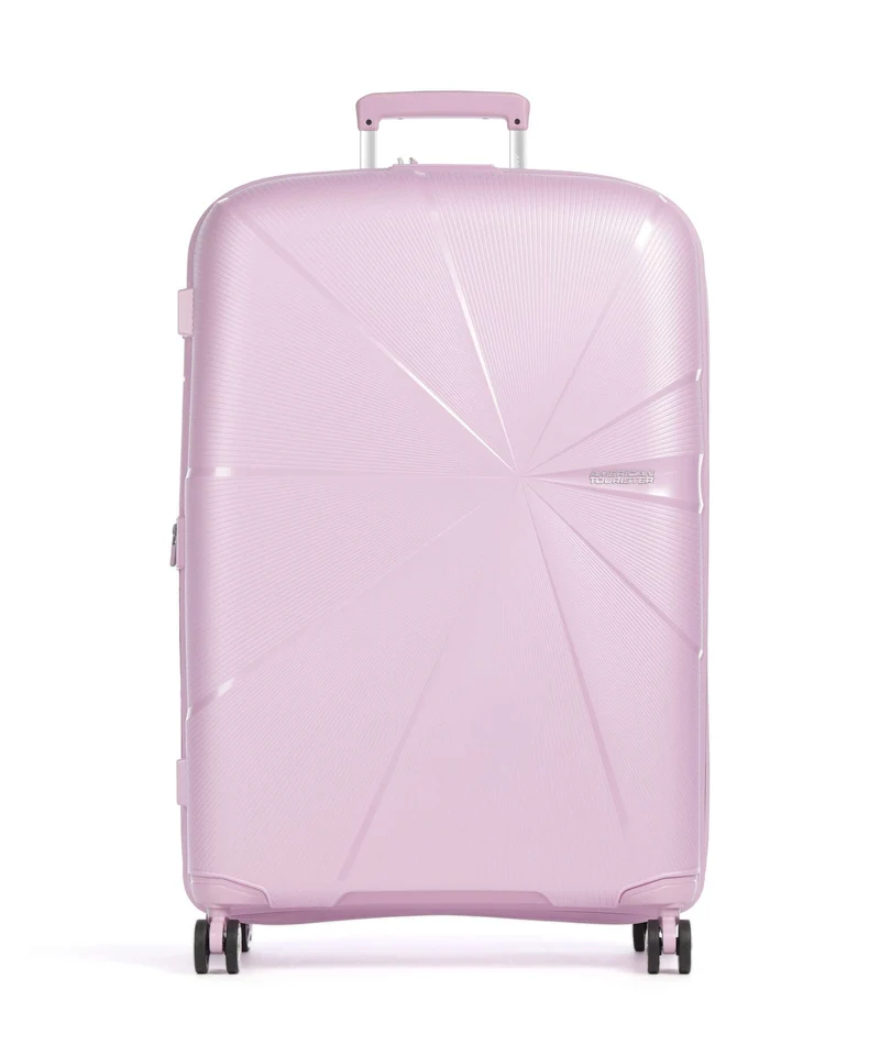 American Tourister Starvibe Valise 4 roues metallic pastel lavender