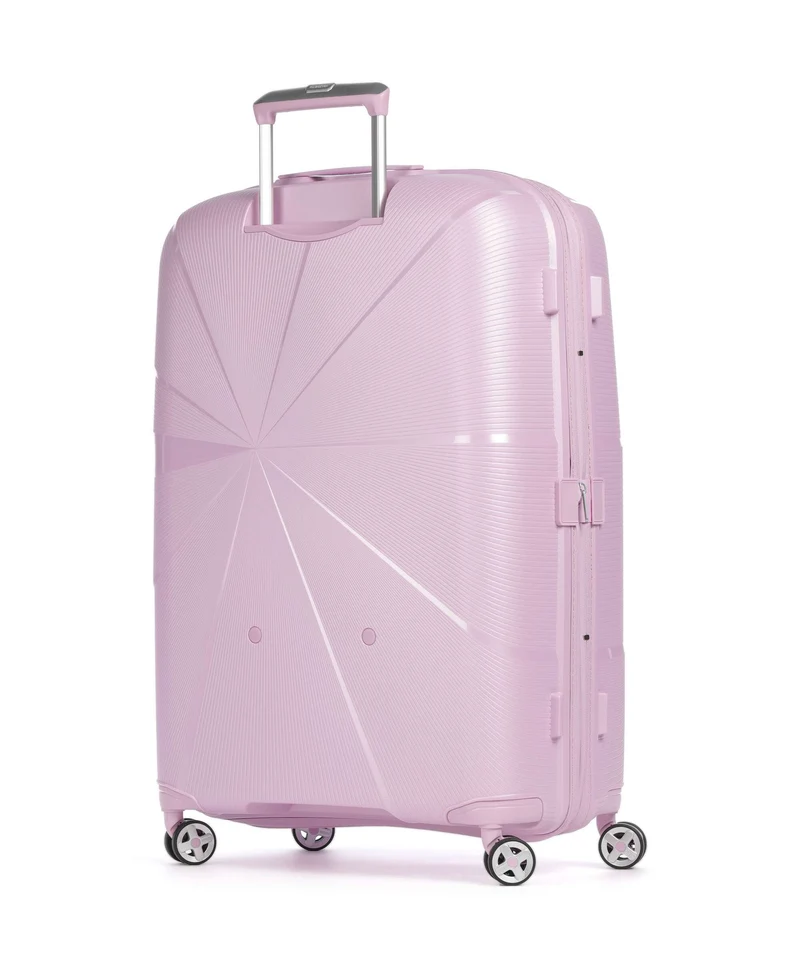 American Tourister Starvibe Valise 4 roues metallic pastel lavender