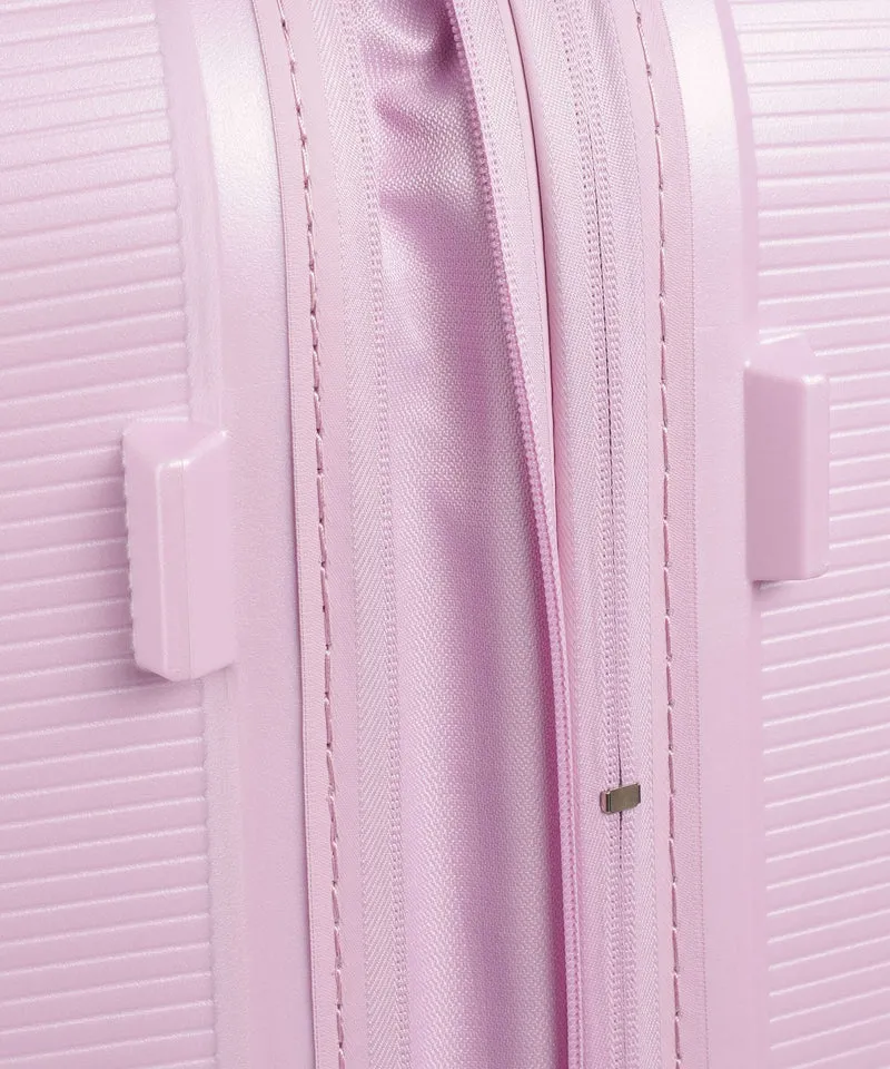 American Tourister Starvibe Valise 4 roues metallic pastel lavender