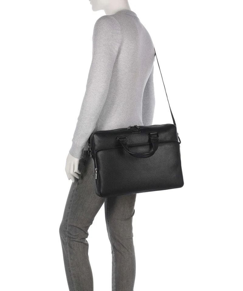 Lancel Côme Porte-document black