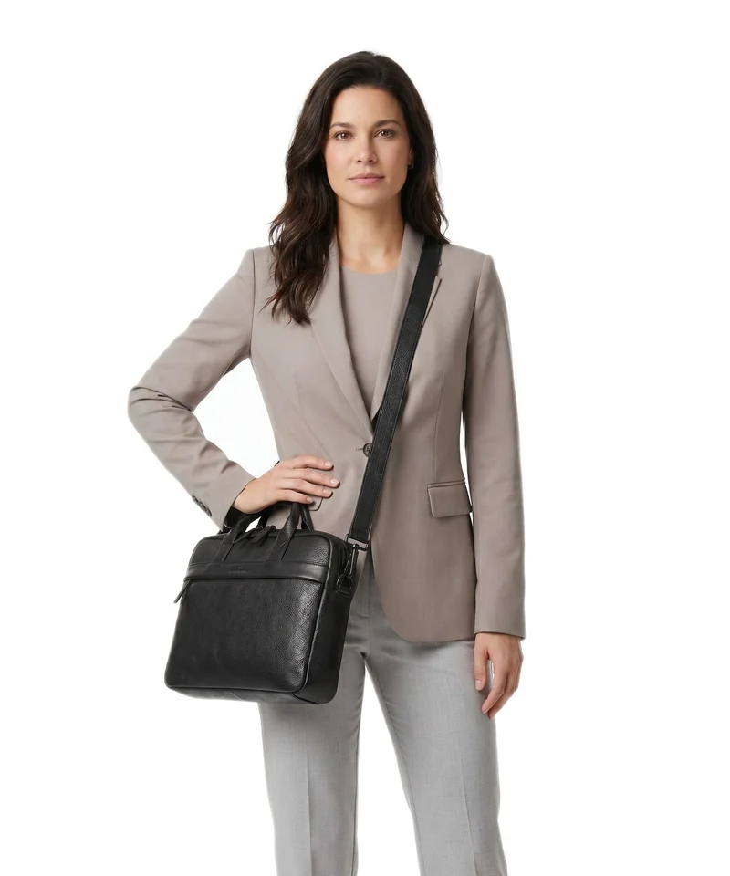 Castelijn & Beerens Onyx Delta Porte-document black