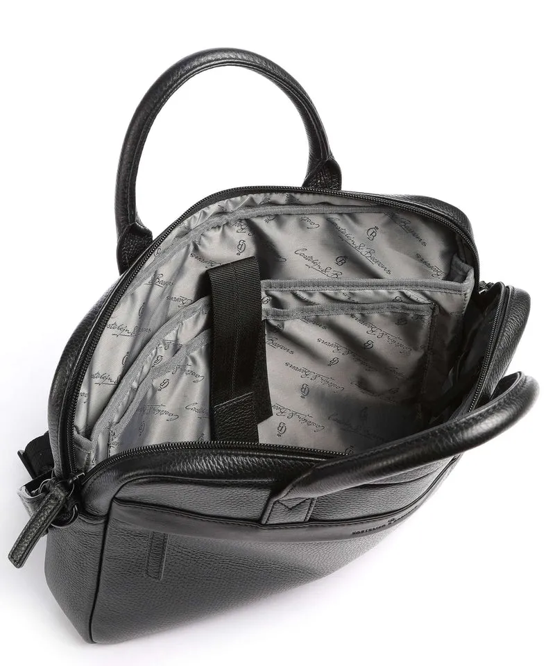 Castelijn & Beerens Onyx Delta Porte-document black