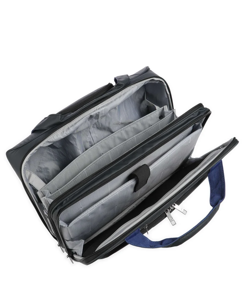 Delsey Paris Parvis Plus Mallette à roulettes grau
