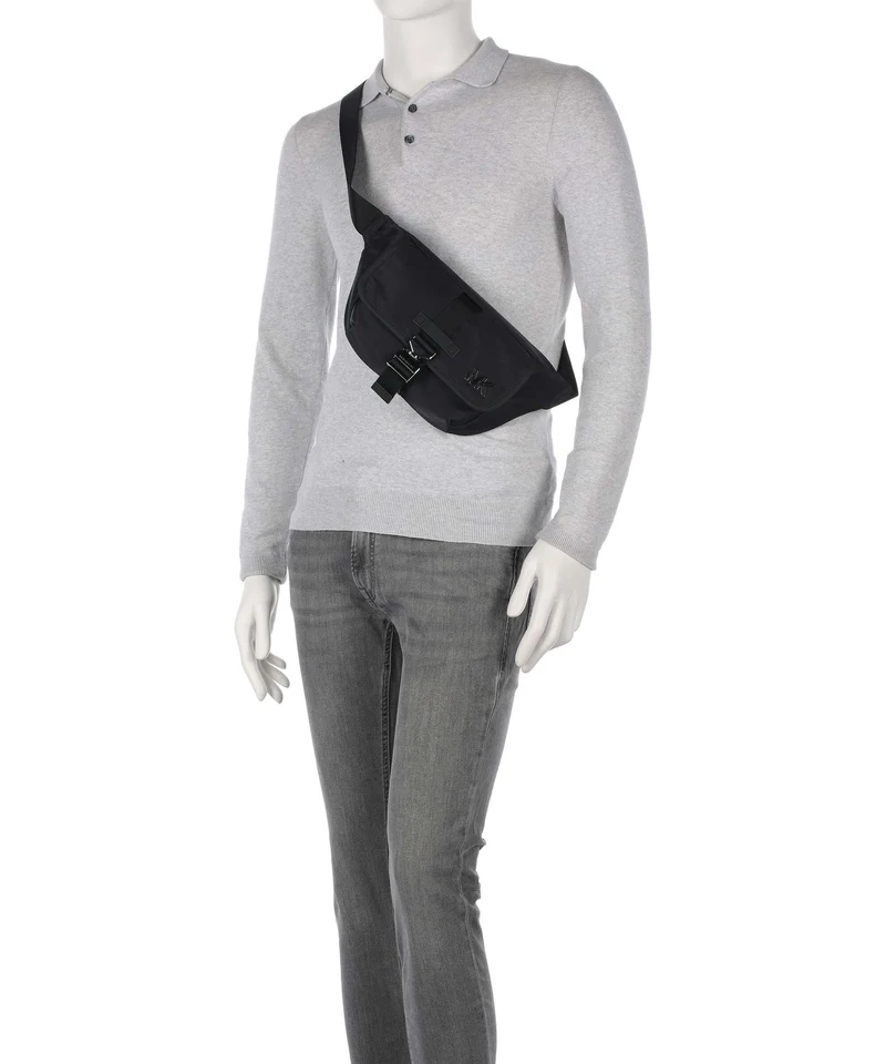 Michael Kors Eli Sac banane black