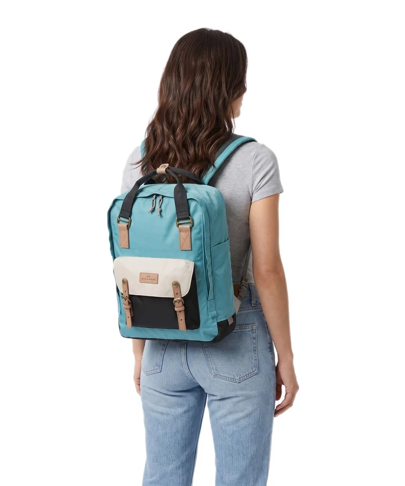 Doughnut Reborn Macaroon L Sac à dos lagoon/stone