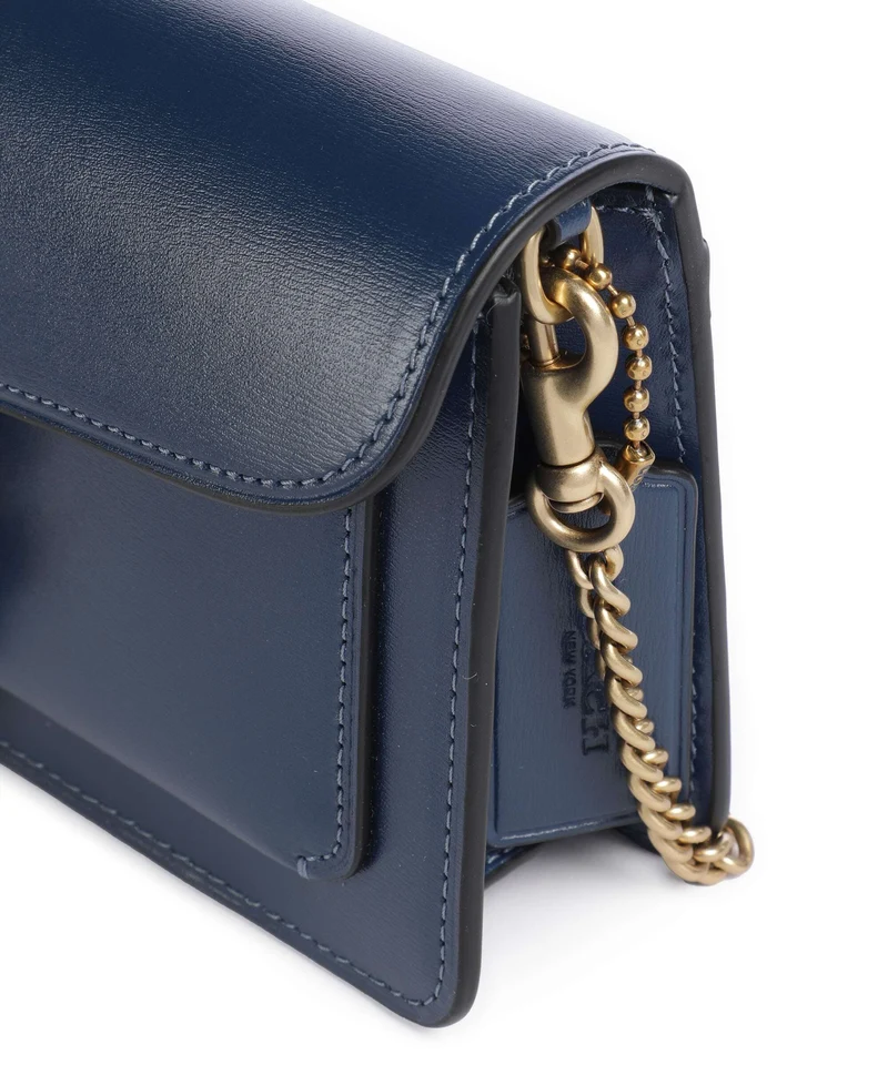 Coach Tabby Chain Sac bandoulière deep blue