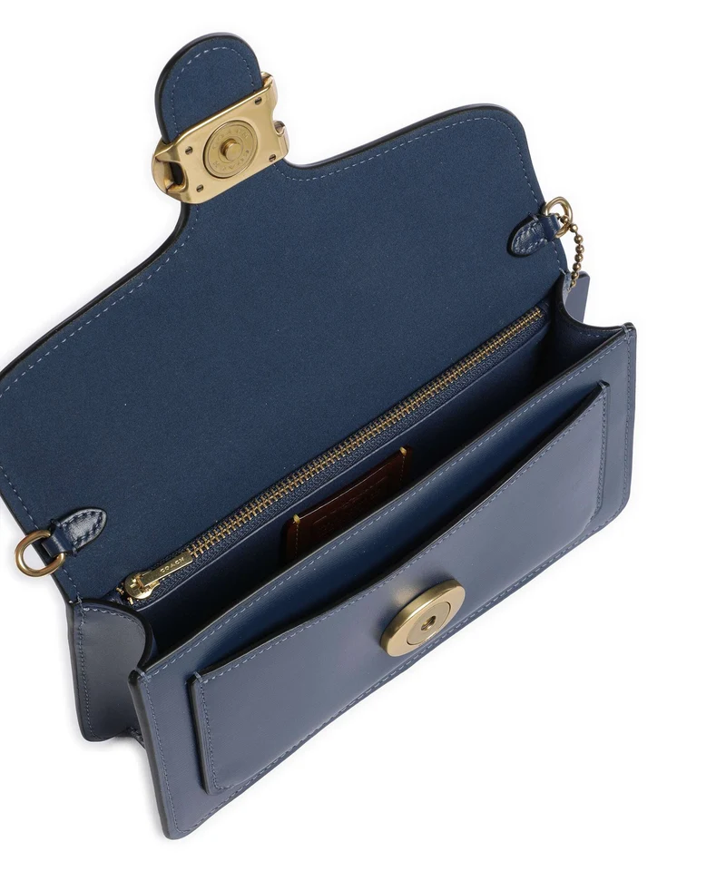 Coach Tabby Chain Sac bandoulière deep blue