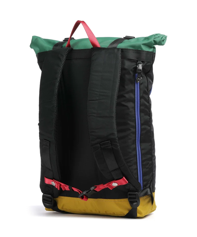 Doughnut Street Cruise Christopher Sac à dos roll-top black