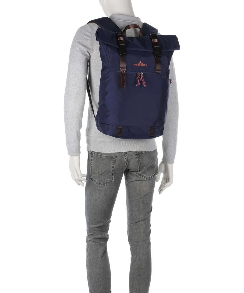 Doughnut Street Cruise Christopher Sac à dos roll-top black