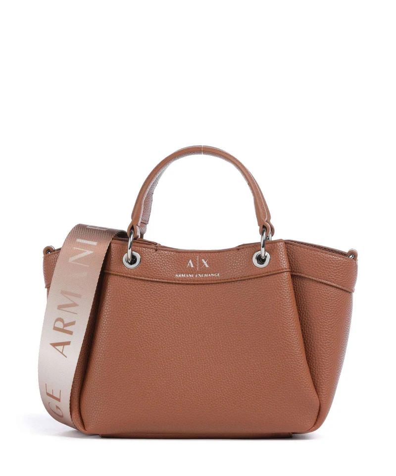 Armani Exchange Wave S Sac à main whisky