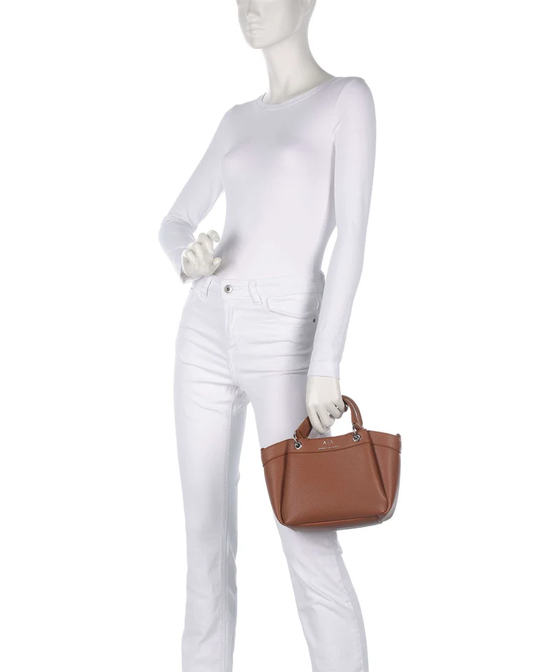 Armani Exchange Wave S Sac à main whisky