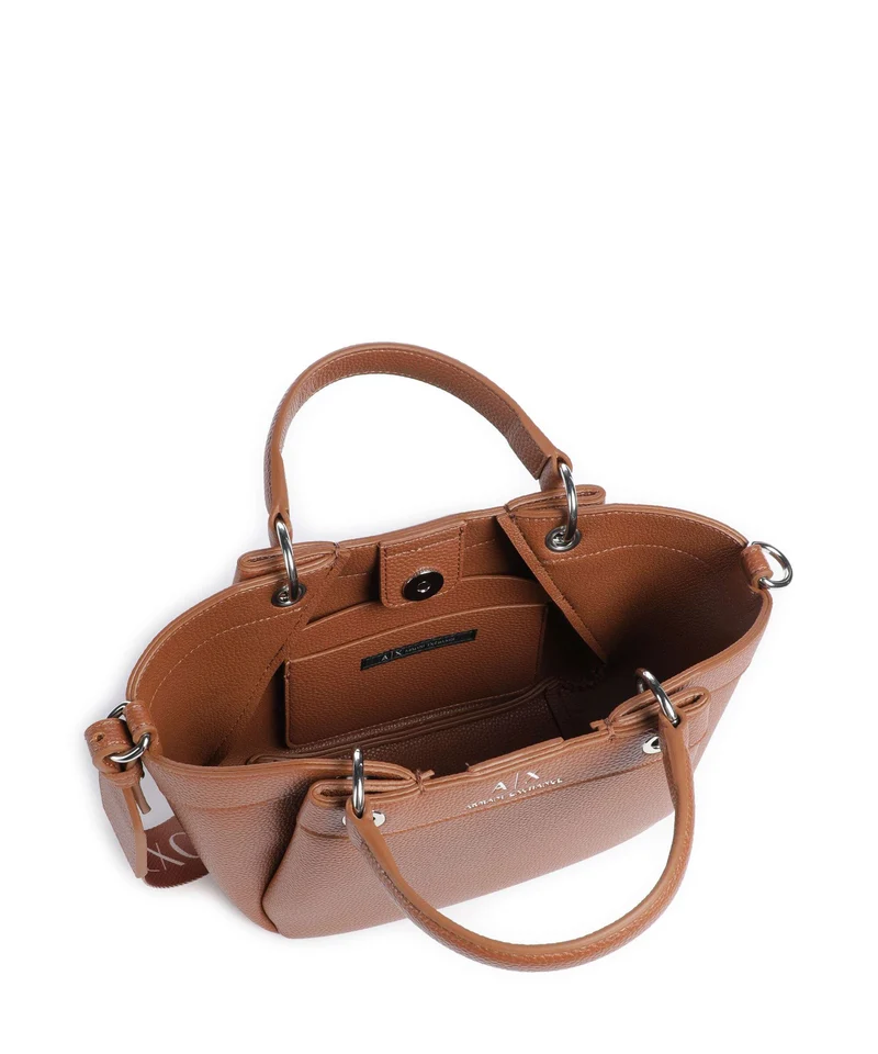 Armani Exchange Wave S Sac à main whisky