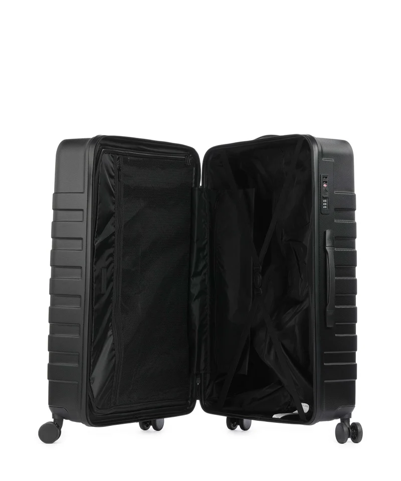 Valentino Bags Starlight Valise 4 roues nero