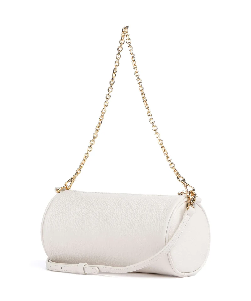 Coccinelle Aura Sac porté épaule blanco