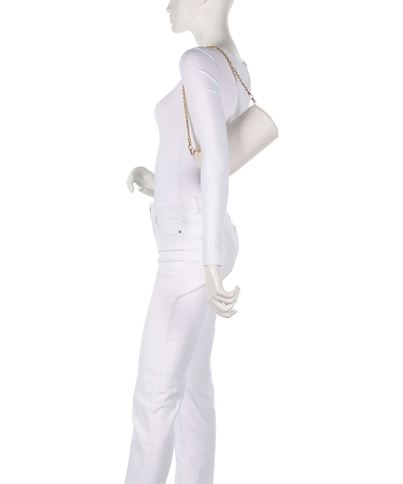 Coccinelle Aura Sac porté épaule blanco