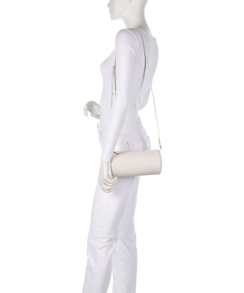 Coccinelle Aura Sac porté épaule blanco