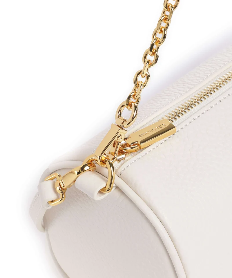 Coccinelle Aura Sac porté épaule blanco