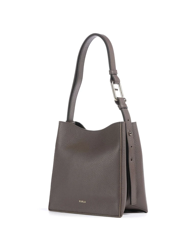 Furla Nuvola Mini Sac fourre-tout mogano