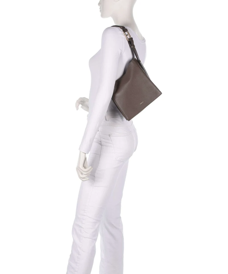 Furla Nuvola Mini Sac fourre-tout mogano