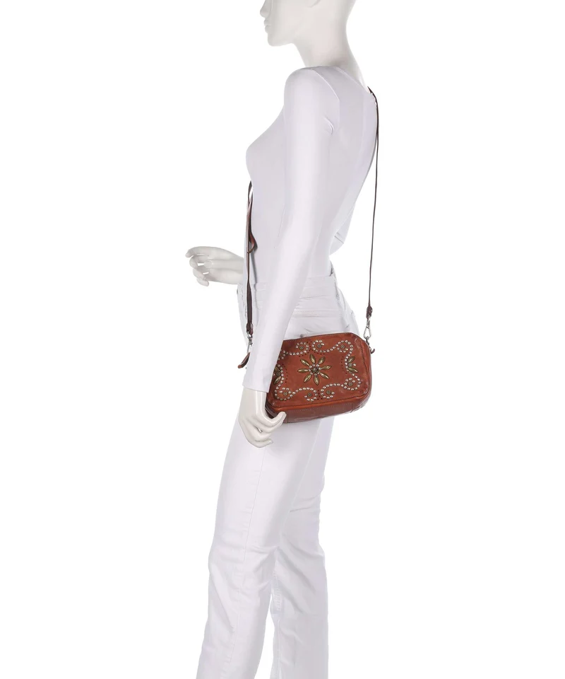 Campomaggi Sac porté épaule cognac