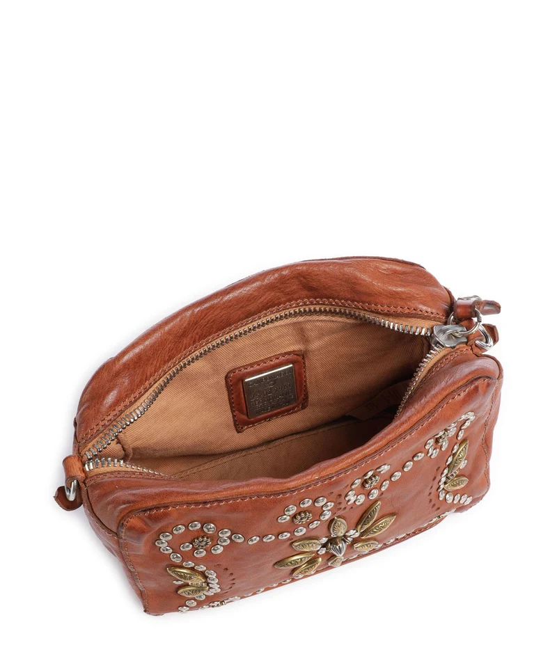 Campomaggi Sac porté épaule cognac