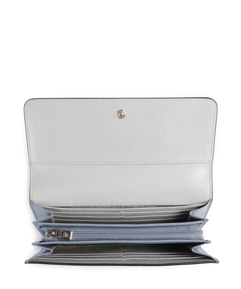 Furla Camelia Continental Portefeuille celestial/color cristallo