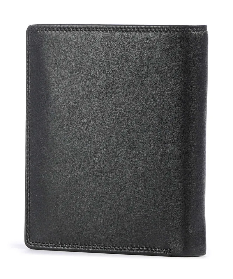 Braun Büffel Golf Portefeuille schwarz