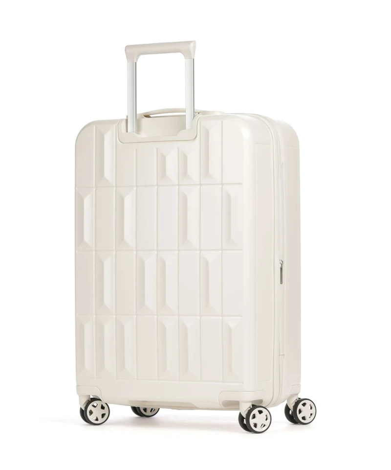 Travelite Panello Valise 4 roues ivory