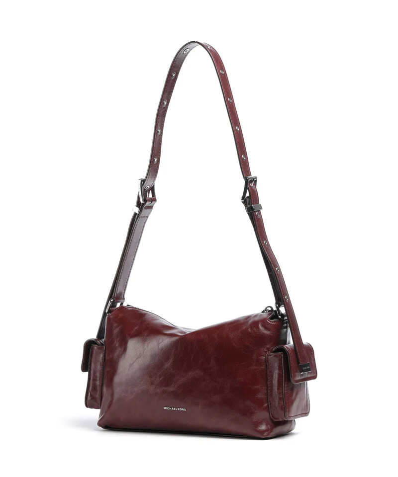 Michael Kors Dakota Medium Sac porté épaule oxblood