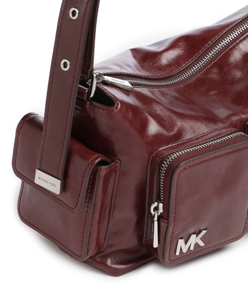 Michael Kors Dakota Medium Sac porté épaule oxblood