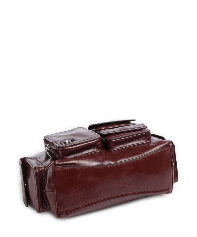 Michael Kors Dakota Medium Sac porté épaule oxblood