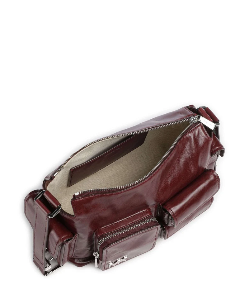 Michael Kors Dakota Medium Sac porté épaule oxblood