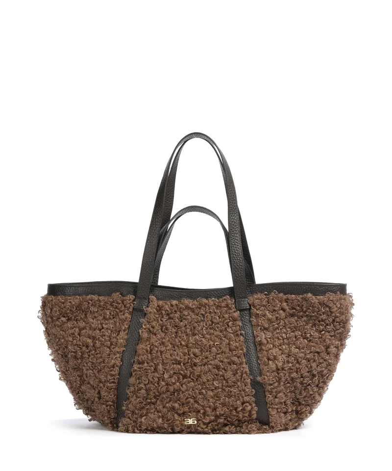 Abro Latxa Cosmo Large Cabas camel