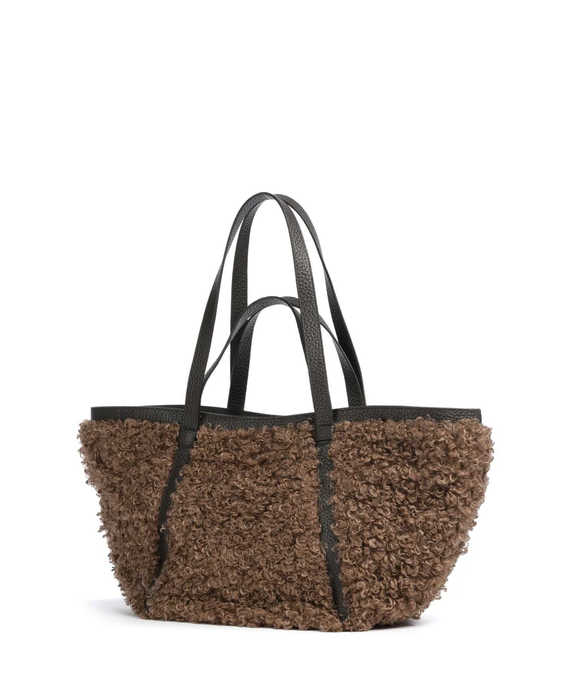 Abro Latxa Cosmo Large Cabas camel