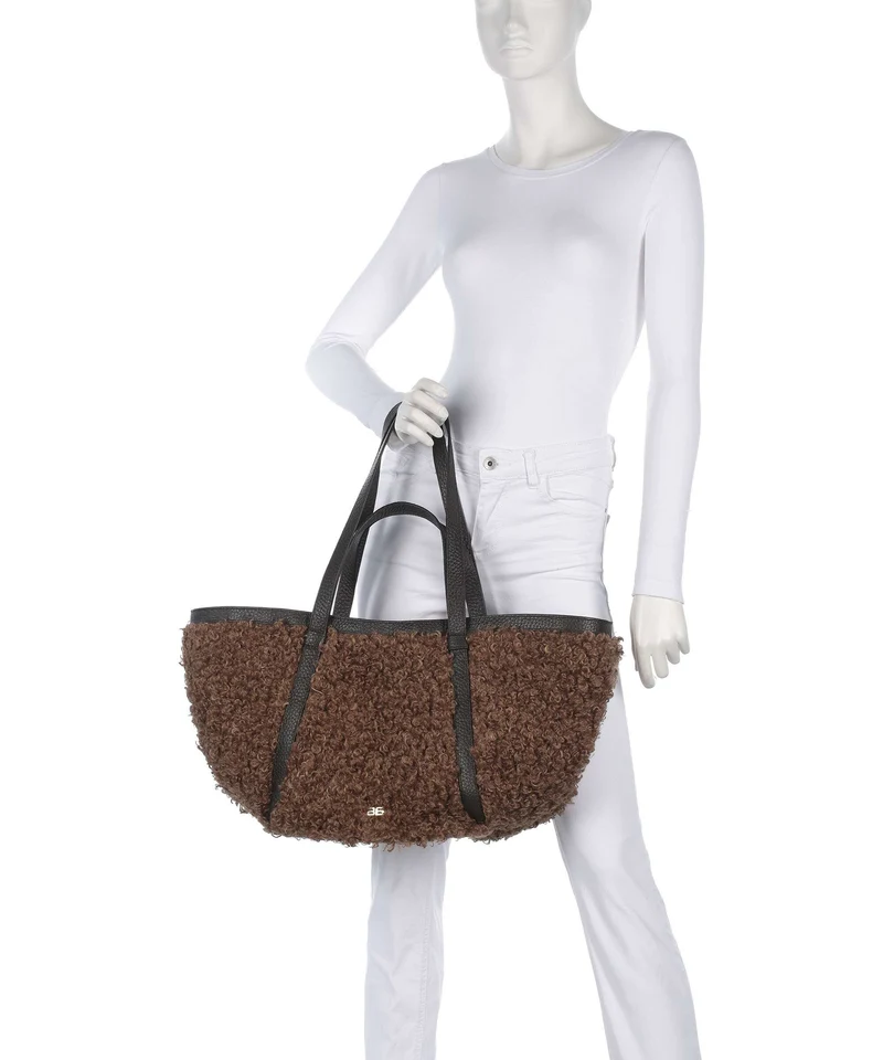 Abro Latxa Cosmo Large Cabas camel