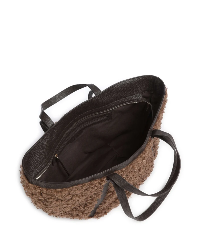 Abro Latxa Cosmo Large Cabas camel