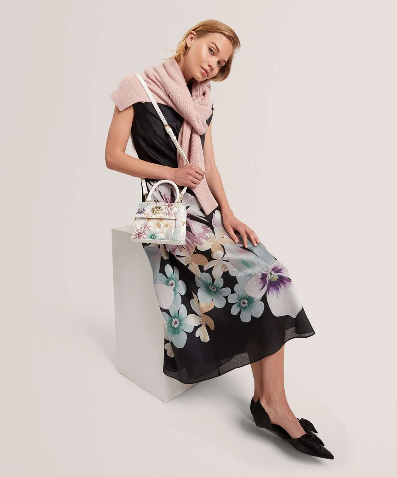 Ted Baker Helensi Sac à main white