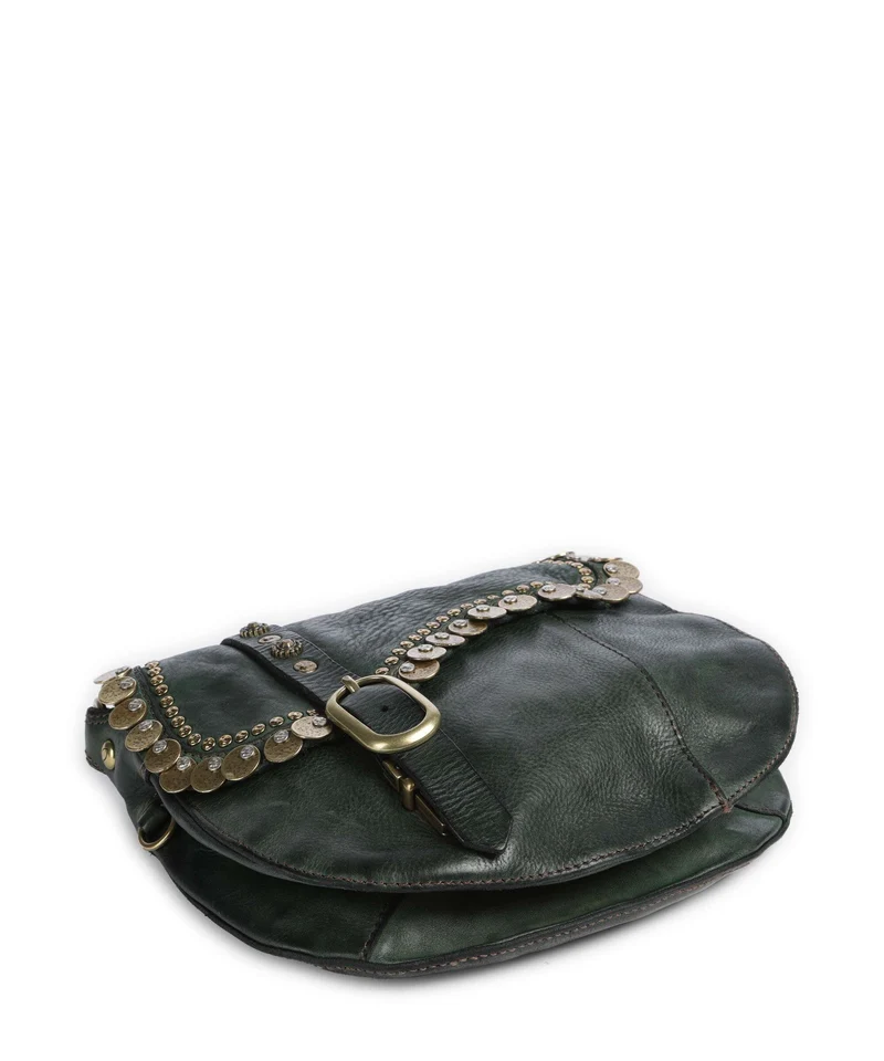 Campomaggi Sac porté épaule green bottle