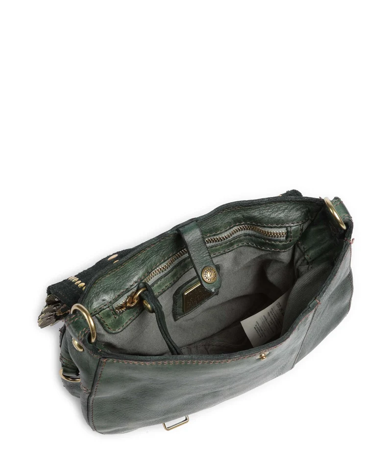 Campomaggi Sac porté épaule green bottle